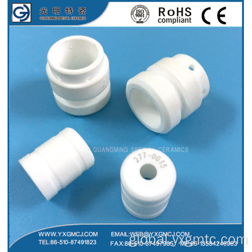 Al2O3 Ceramics Engineering Alumina Ceramic Insulator Supplier